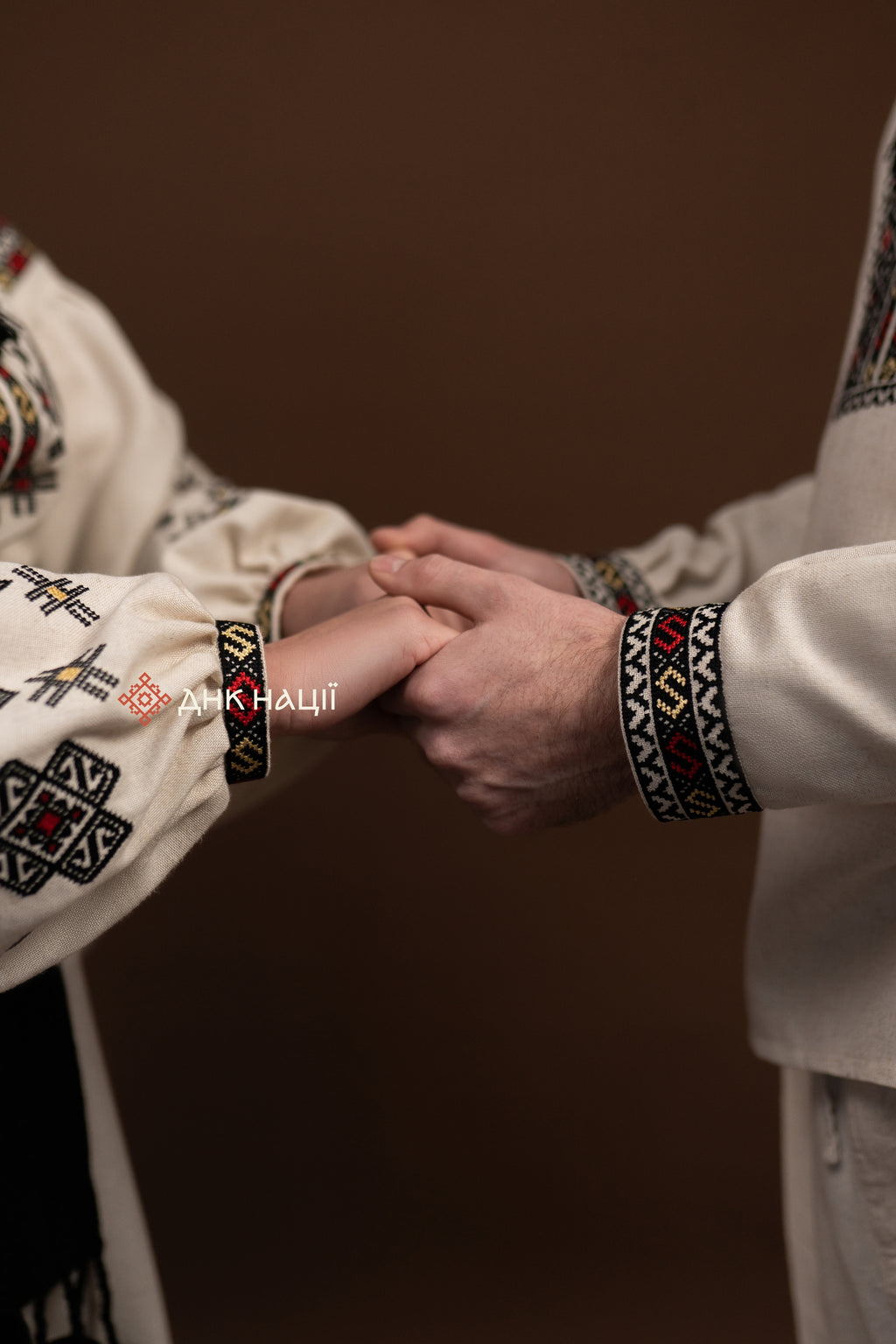 Парні Вишиванки "Черемош(1)"(бежева)