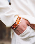 Вишиванка чоловіча "Закарпатська (2)"(молочна)