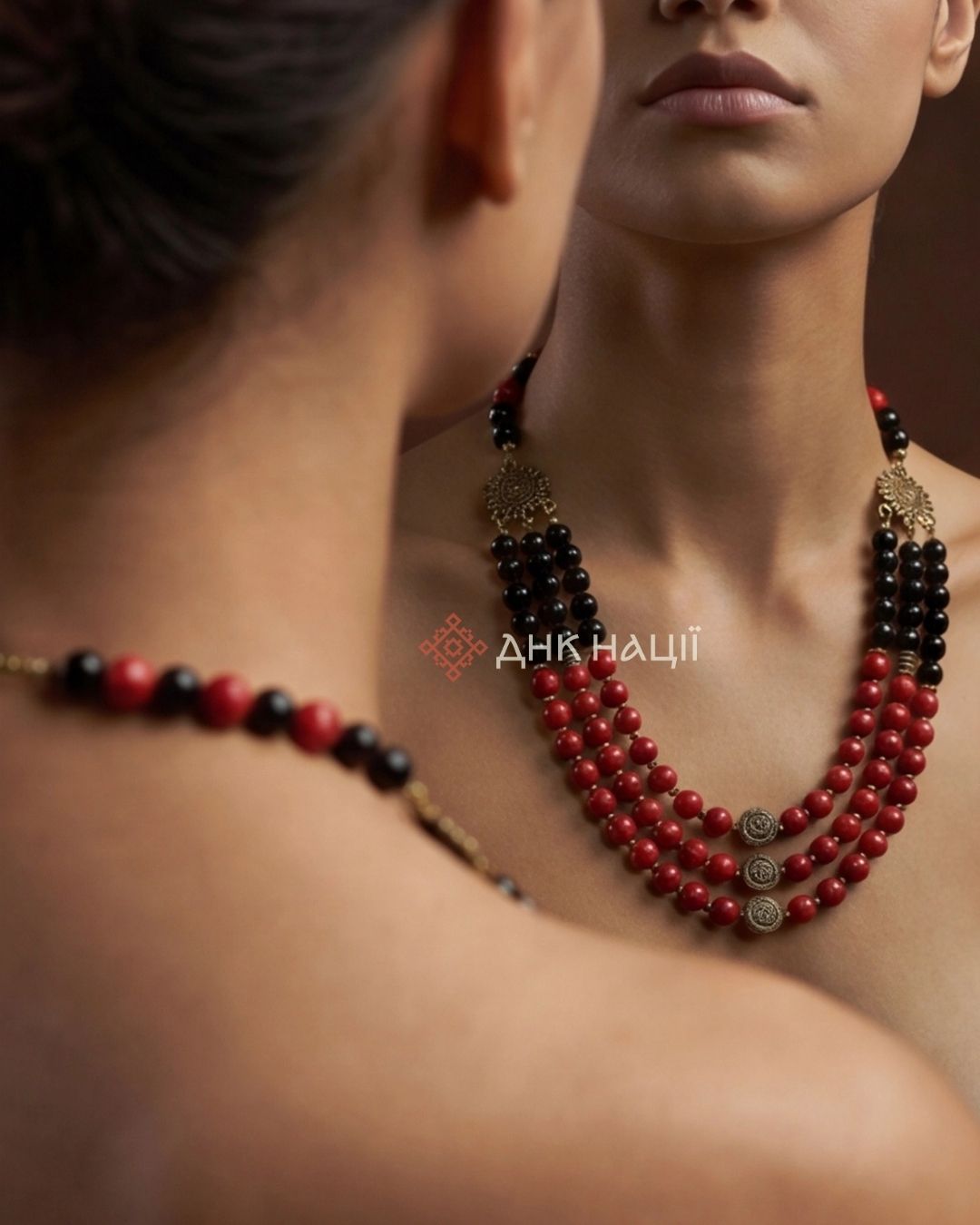 "Syla Zemli" Stone Necklace