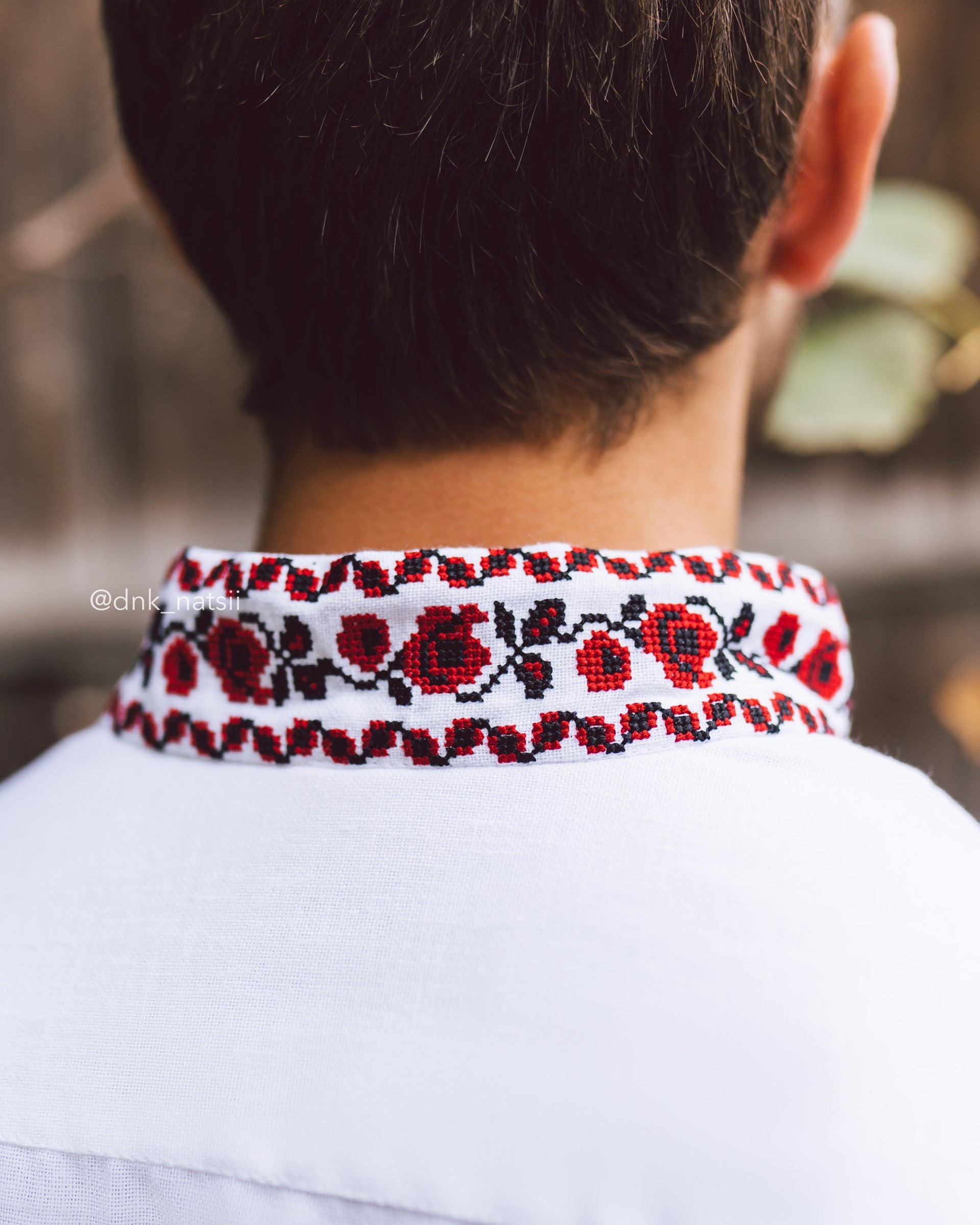 Сорочка чоловіча біла Злагода (1) (РОЗПРОДАЖ ОГ - 110)