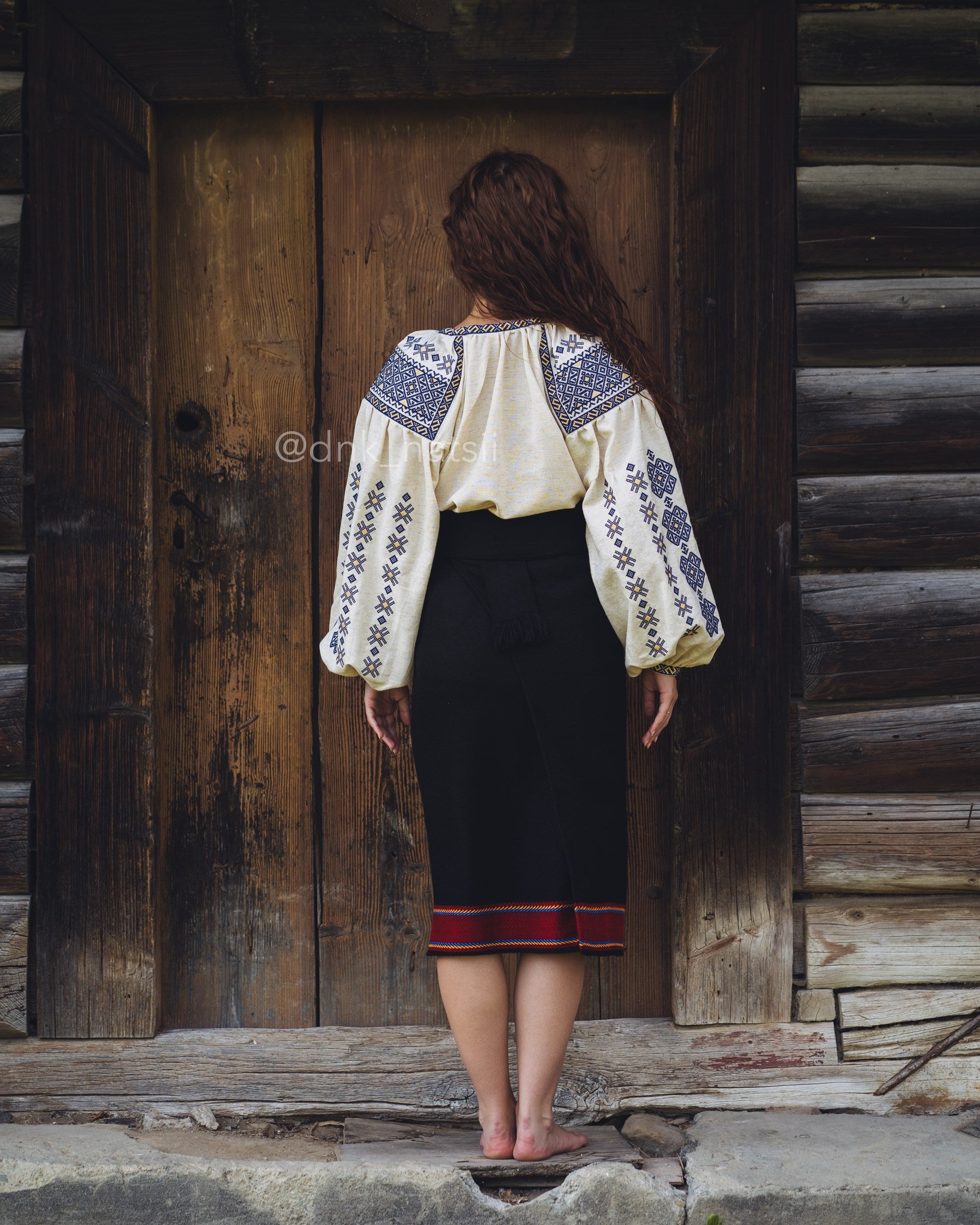 Вишиванка жіноча "Черемош (2)"(бежева)