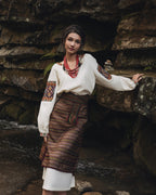 Вишиванка жіноча "Бистриця (2)"(молочна)