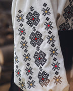 Вишиванка жіноча "Черемош (1)"(бежева)