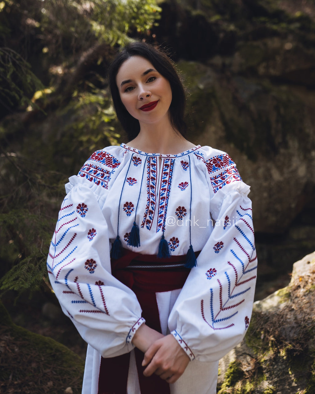 Вишита сукня "Слобожанщина"(біла)