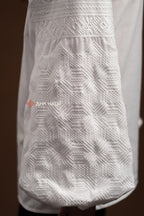 Women's Vyshyvanka "Desna (1)" (white)