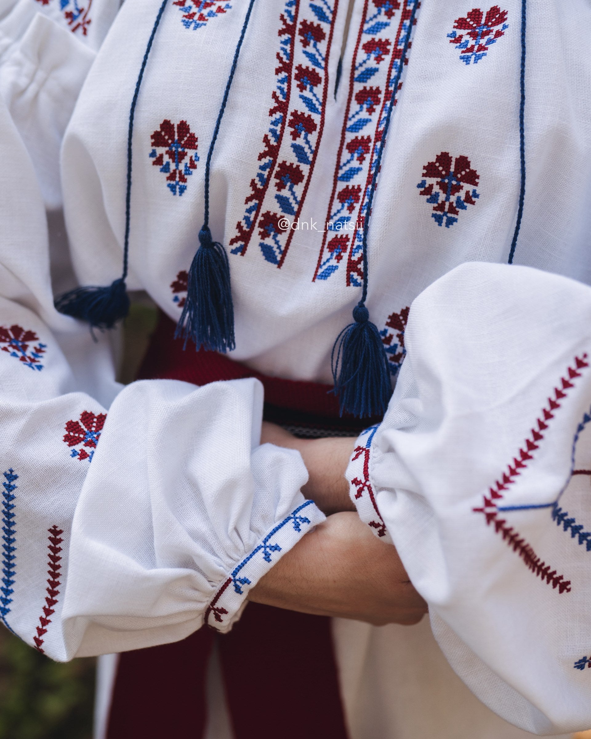 Вишита сукня "Слобожанщина"(біла)