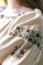 Вишита сукня "Лелія (1)"(бежева)