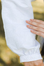 Вишита сукня "Десна (1)"(біла)