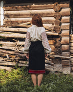 Вишиванка жіноча "Княжа (2)"(сіра)