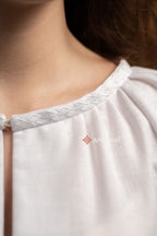 Women's Vyshyvanka "Desna (1)" (white)