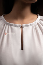 Вишита сукня "Десна (1)"(біла)