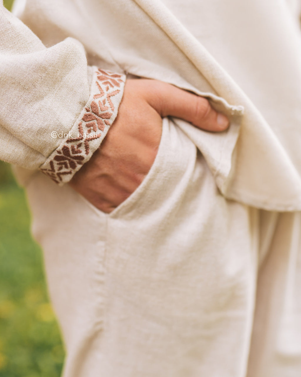 Вишиванка чоловіча "Княжа (2)"(сіра)