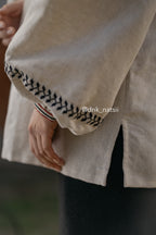 Вишиванка жіноча "Окраса (1)"(сіра)