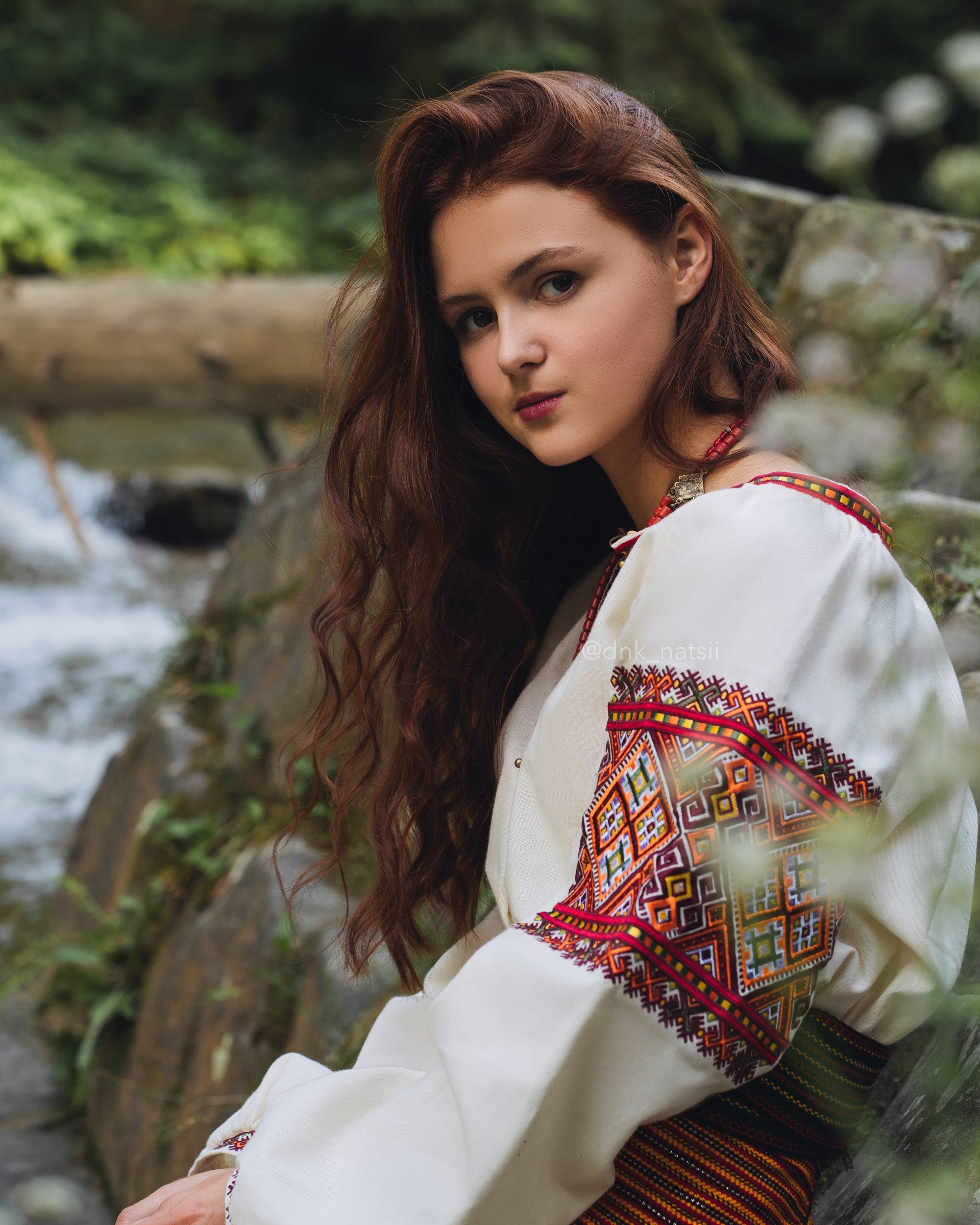 Вишиванка жіноча "Бистриця (1)"(молочна)