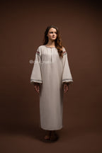 Вишита сукня "Окраса (1)"(сіра)