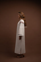 Вишита сукня "Окраса (1)"(сіра)