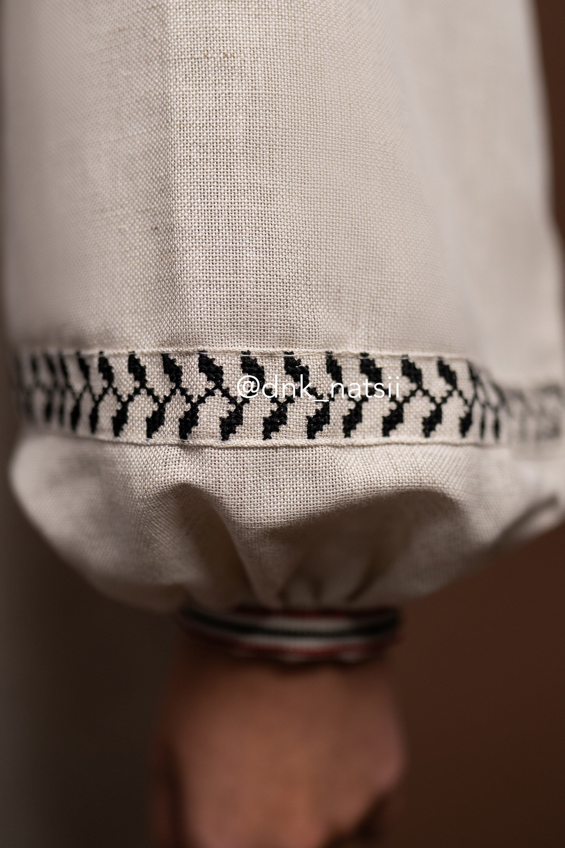 Вишита сукня "Окраса (1)"(сіра)