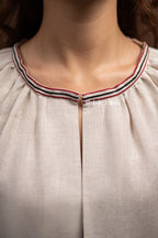 Вишита сукня "Окраса (1)"(сіра)