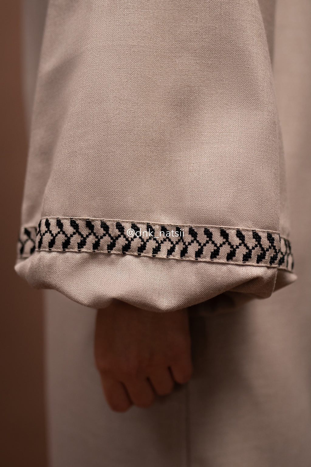 Вишита сукня "Окраса (2)"(коричнева)