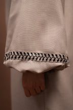 Вишита сукня "Окраса (2)"(коричнева)