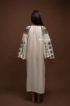 Вишита сукня "Черемош (3)"(бежева)