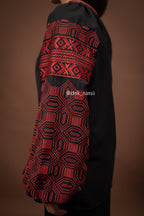 Вишиванка жіноча "Десна (4)"(чорна)