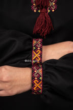 Вишиванка жіноча "Бистриця (3)"(чорна)