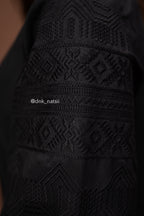 Вишиванка жіноча "Десна (2)"(чорна)