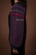 Вишиванка жіноча "Кокетка (3)"(чорна)