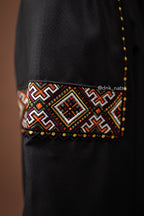 Вишиванка жіноча "Добробут (2)"(чорна)