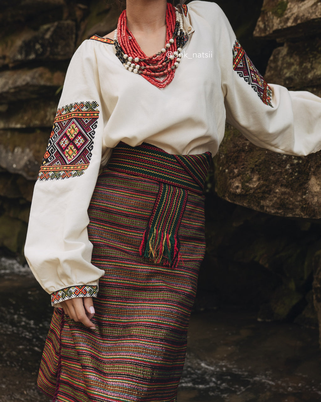 Намисто з кераміки