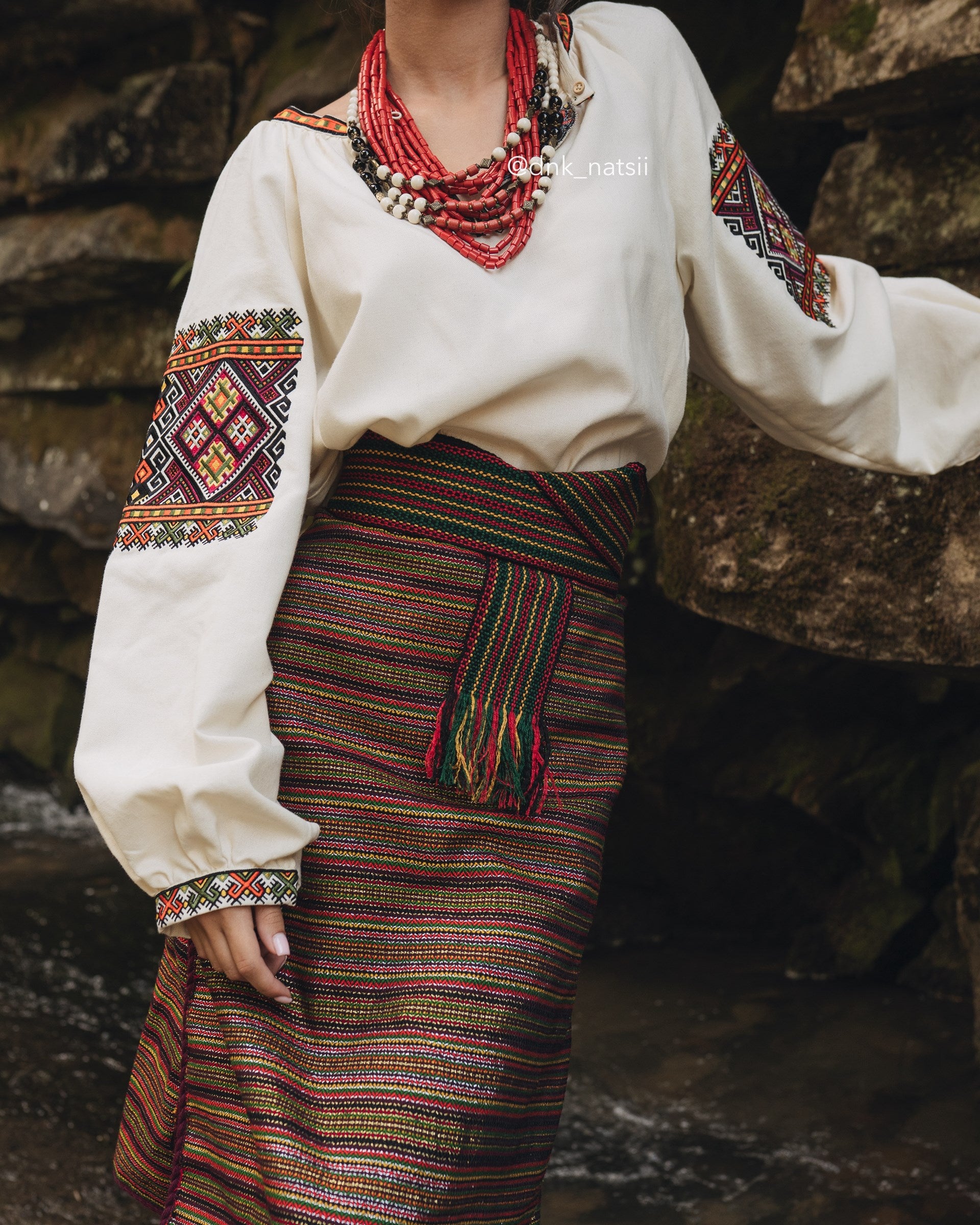 Намисто з кераміки