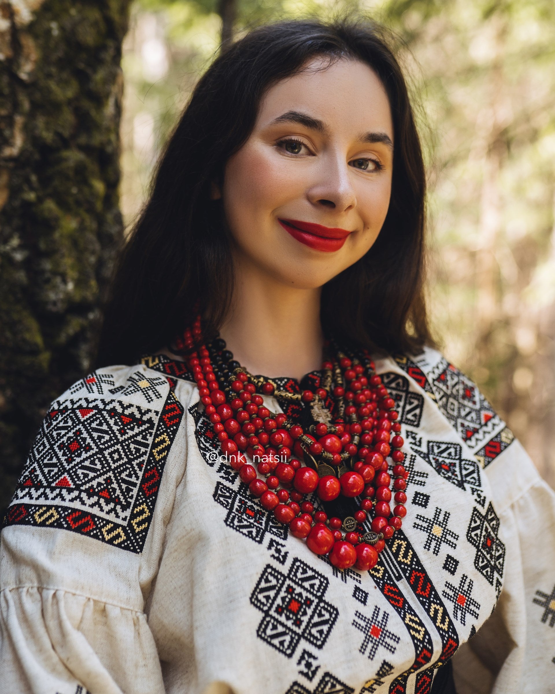 Намисто з каменю "Спадок"