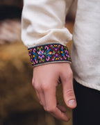 Вишиванка чоловіча "Кокетка (2)"(бежева)