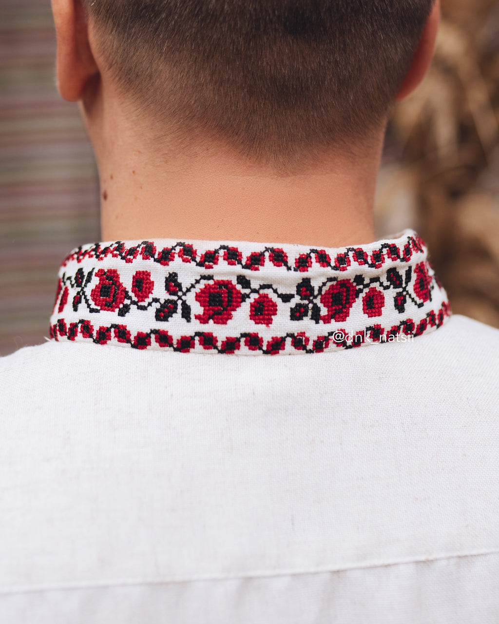 Сорочка чоловіча бежева Злагода (2) (РОЗПРОДАЖ ОГ - 120 ДР- 66)