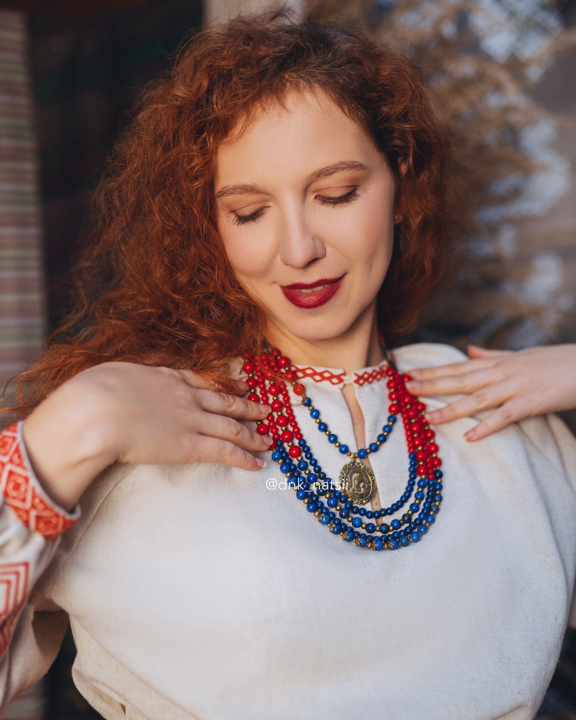 Намисто з каменю "Оберіг"