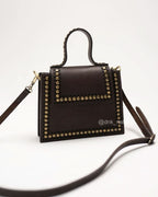 Етносумка " Табівка" коричнева - Інтернет-Магазин вишиванок ДНК Нації