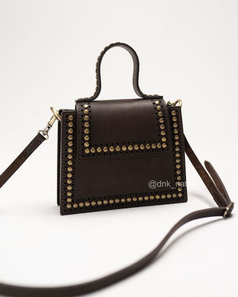 Етносумка " Табівка" коричнева