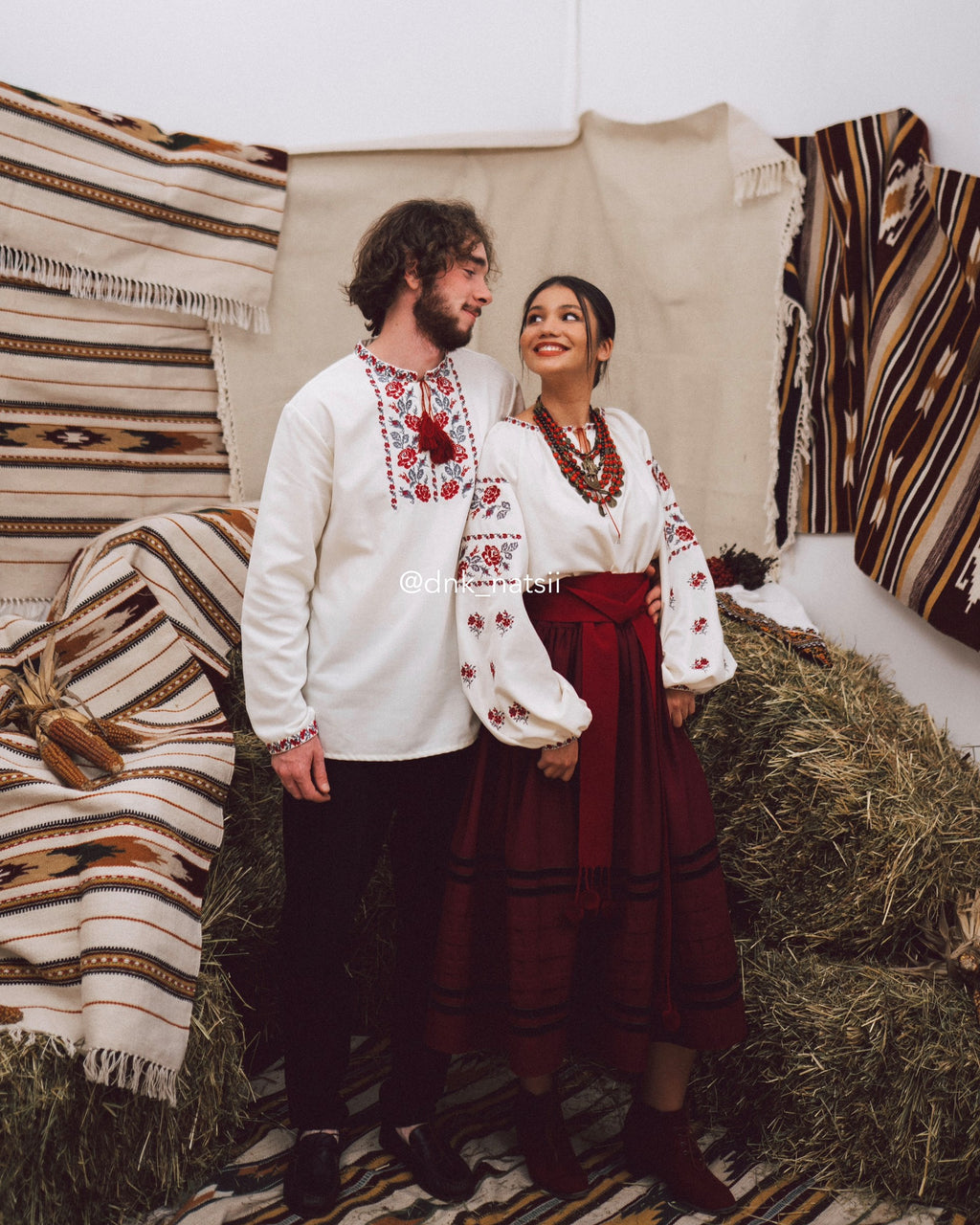 Вишита сукня "Ликерія"(молочна)