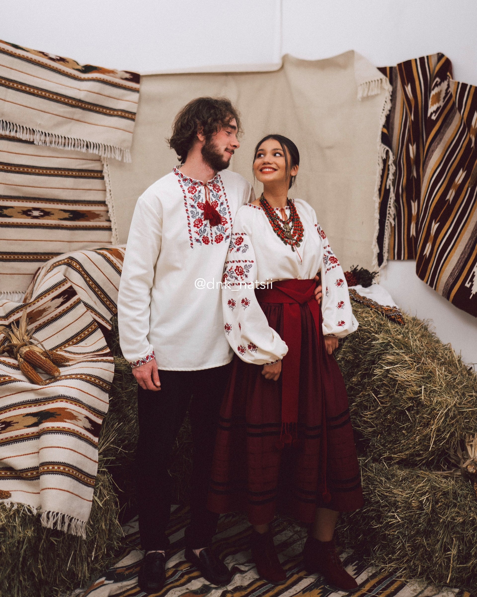 Вишита сукня "Ликерія"(молочна)