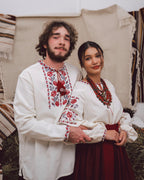 Вишита сукня "Ликерія"(молочна)