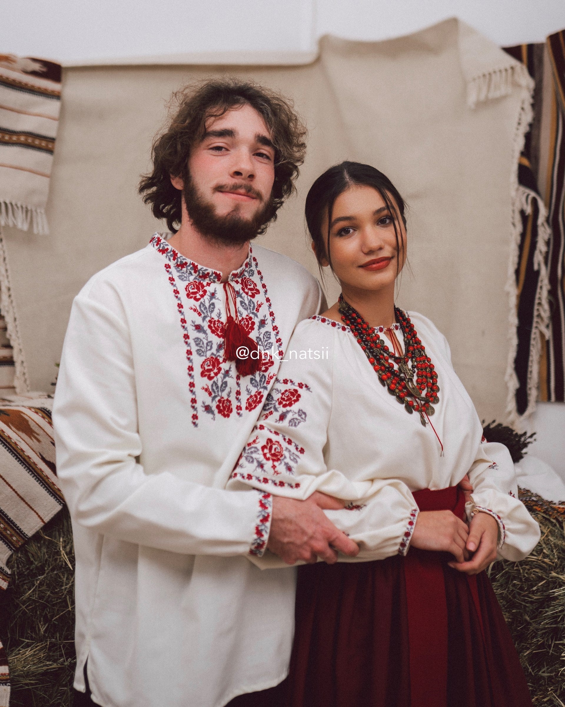 Вишита сукня "Ликерія"(молочна)