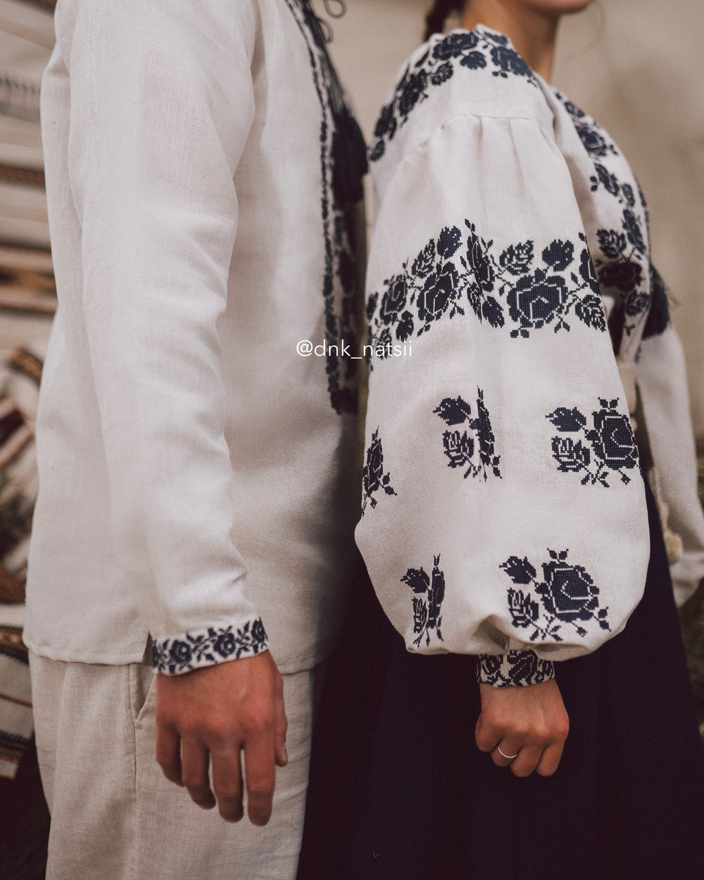 Вишиванка жіноча "Заквітчана (1)"(сіра)