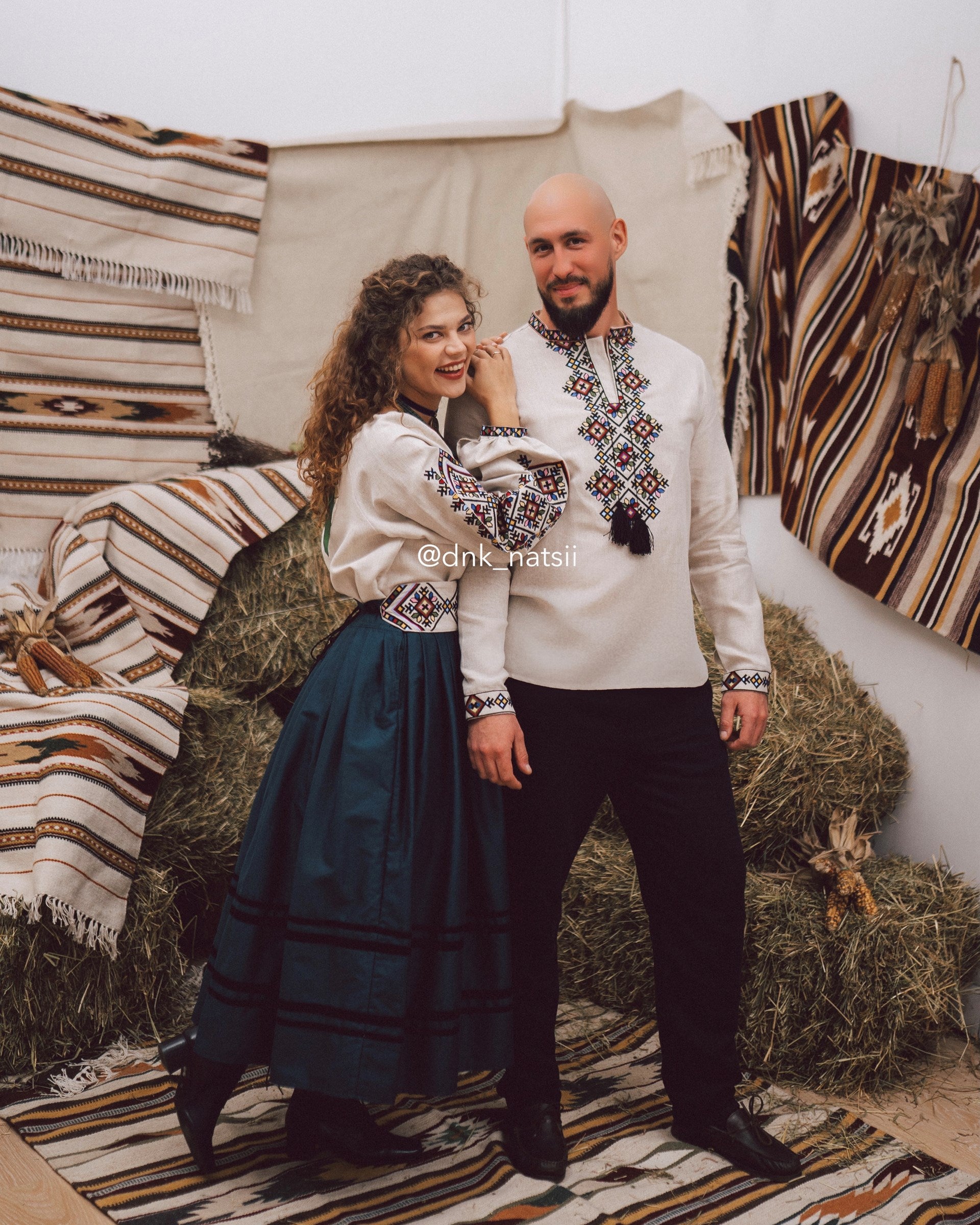 Вишиванка чоловіча "Берегиня (1)"(сіра)