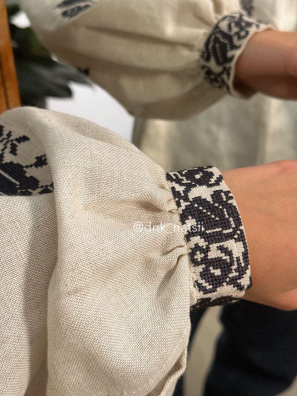 Сорочка жіноча сіра Заквітчана (1) Розмір S-М