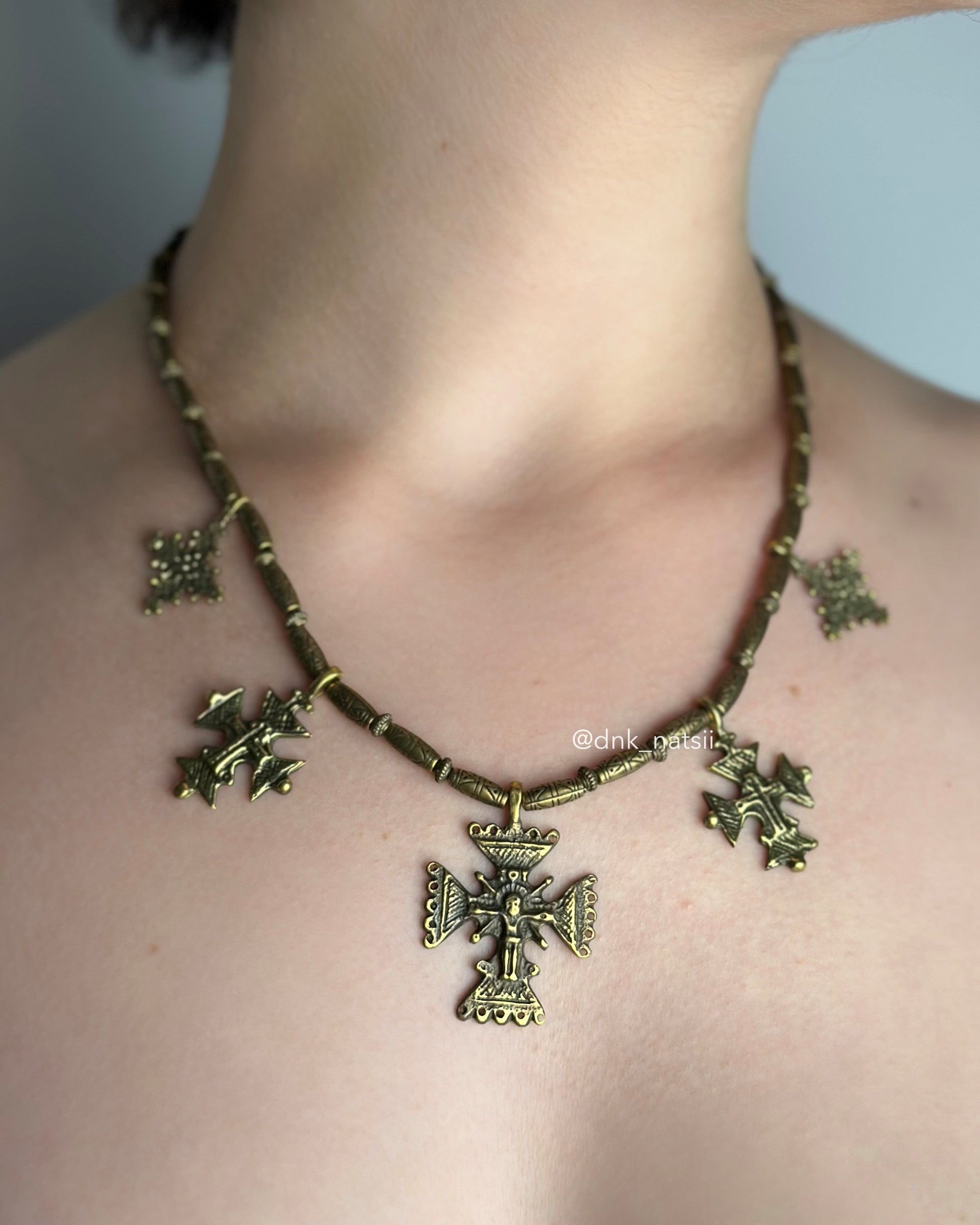 Намисто з каменю "Згарда"