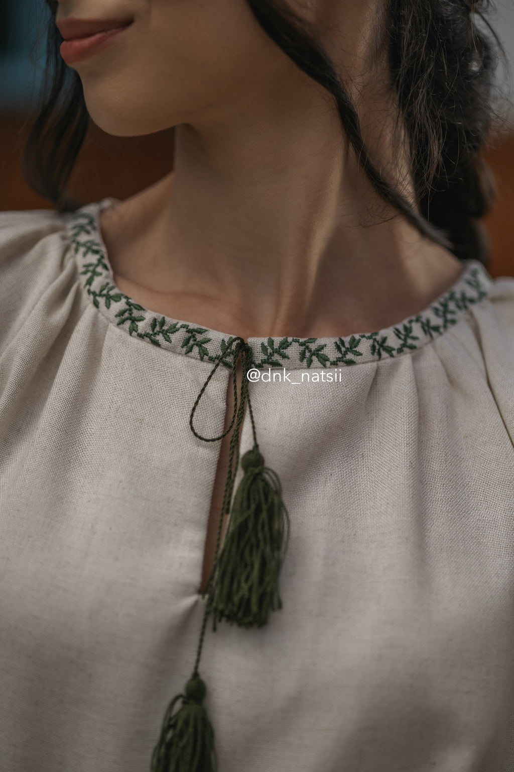 Вишиванка жіноча "Лелія (1)"(бежева)