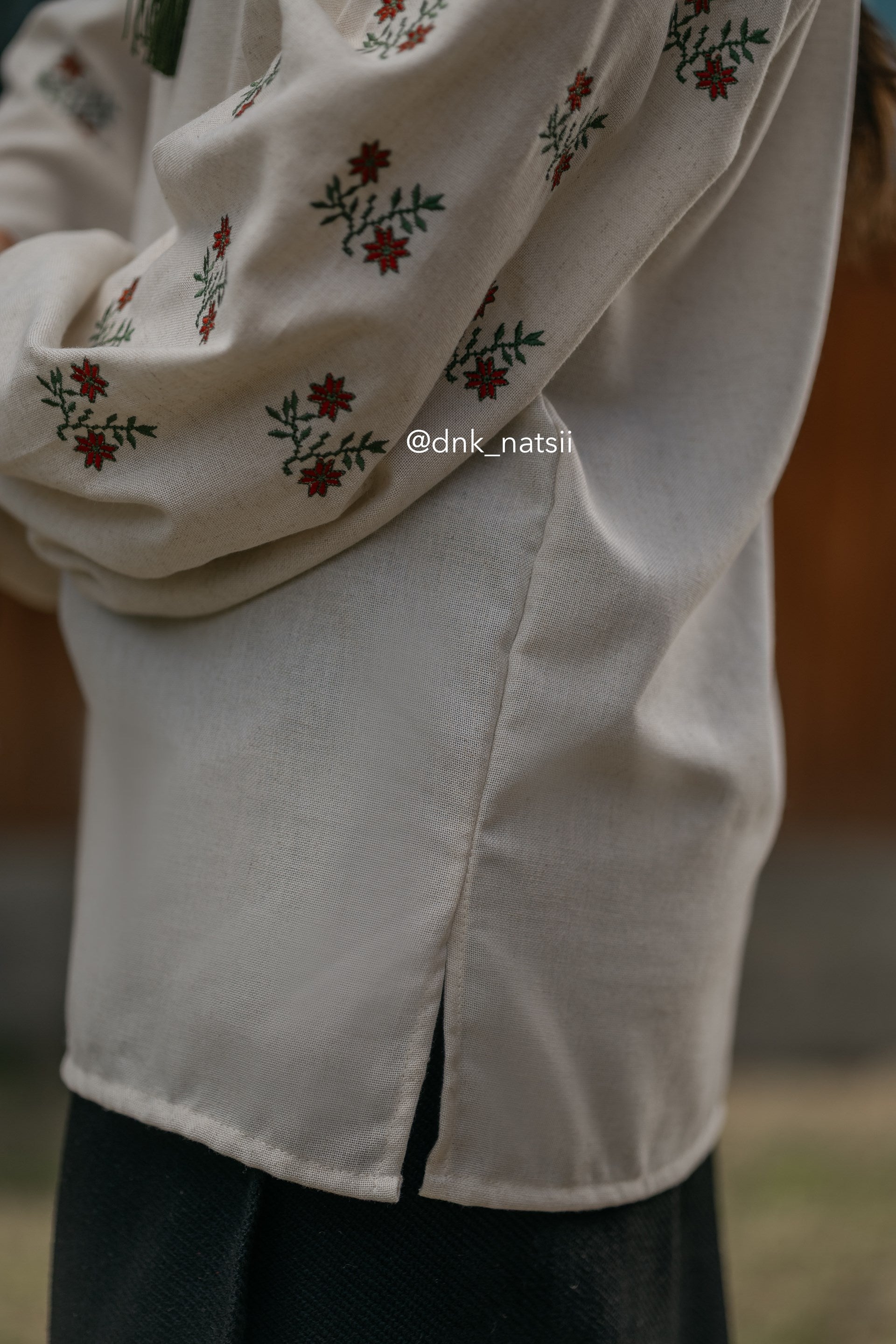 Вишиванка жіноча "Лелія (1)"(бежева)