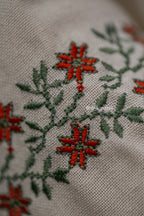 Вишиванка жіноча "Лелія (1)"(бежева)