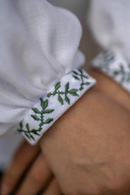 Вишиванка жіноча "Лелія (2)"(біла)